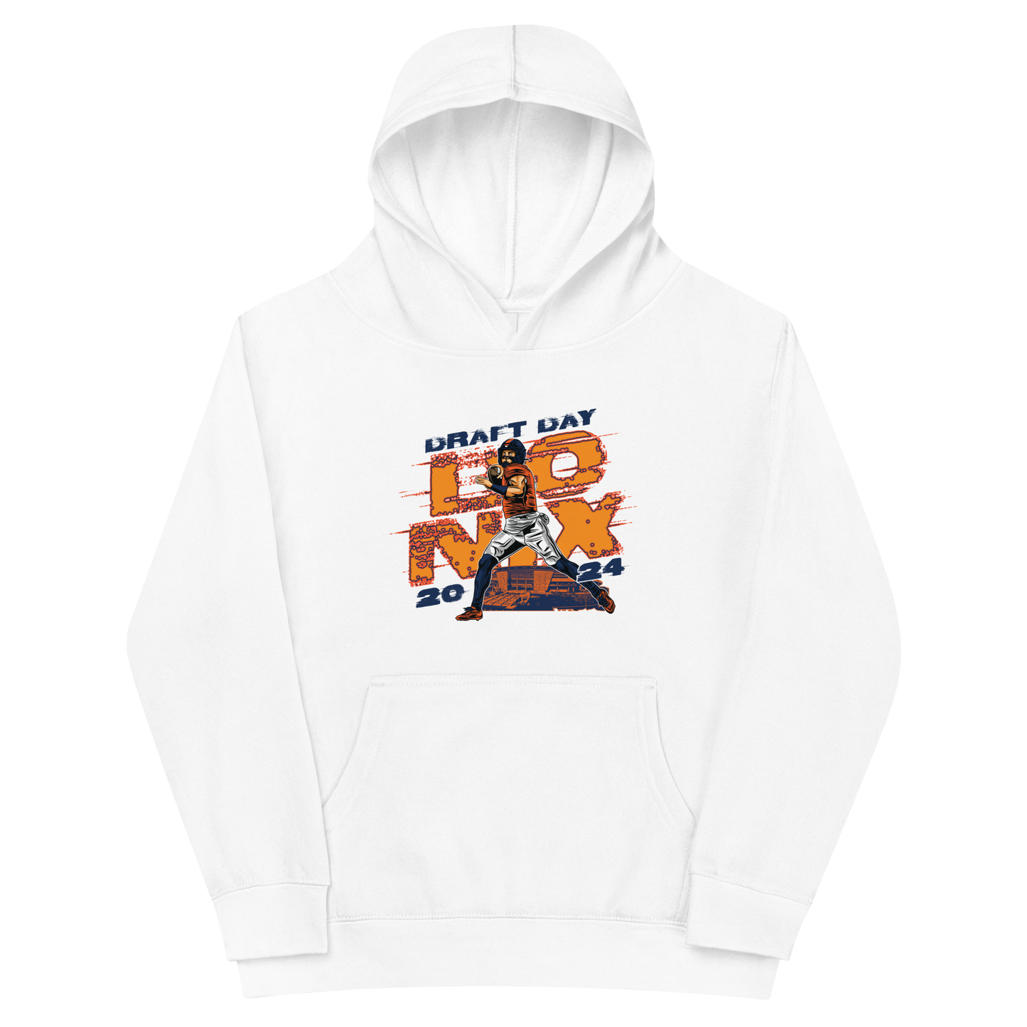 Bo Nix "Draft Day" Youth Hoodie
