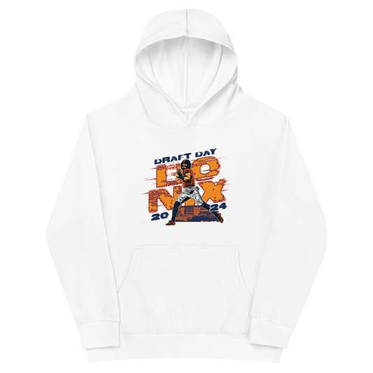 Bo Nix "Draft Day" Youth Hoodie