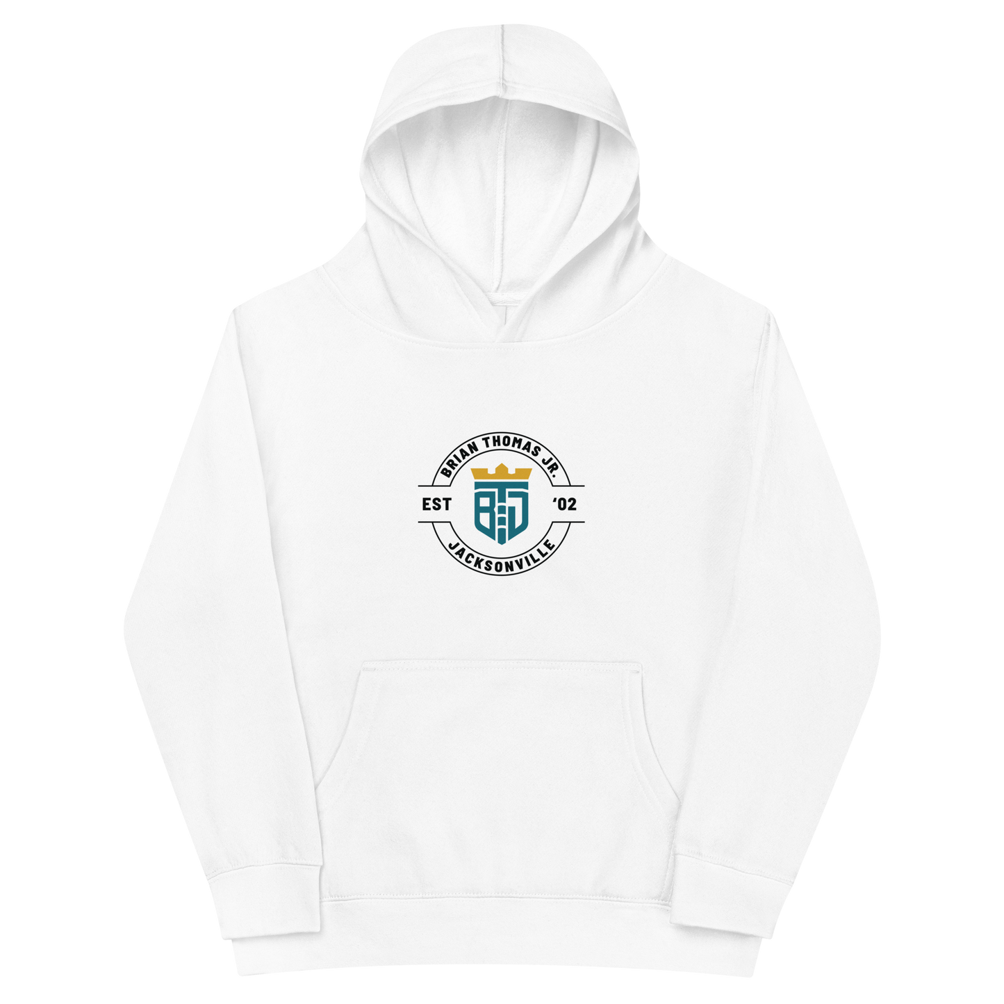 Brian Thomas Jr. “Logo Badge” Youth Hoodie