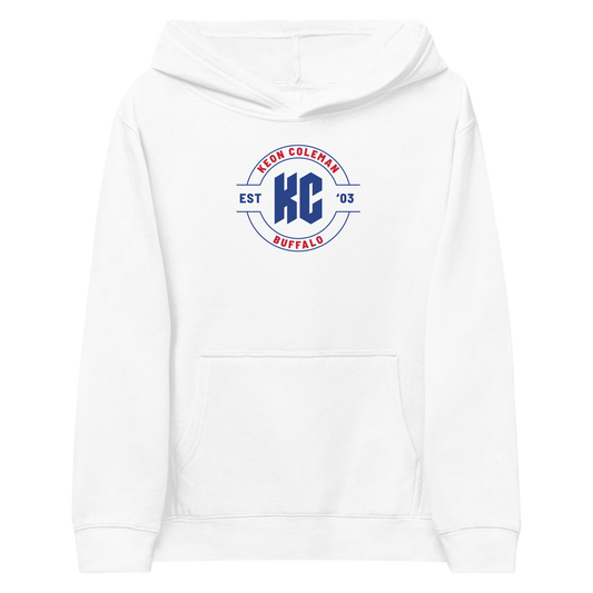 Keon Coleman "Logo Badge" Youth Hoodie