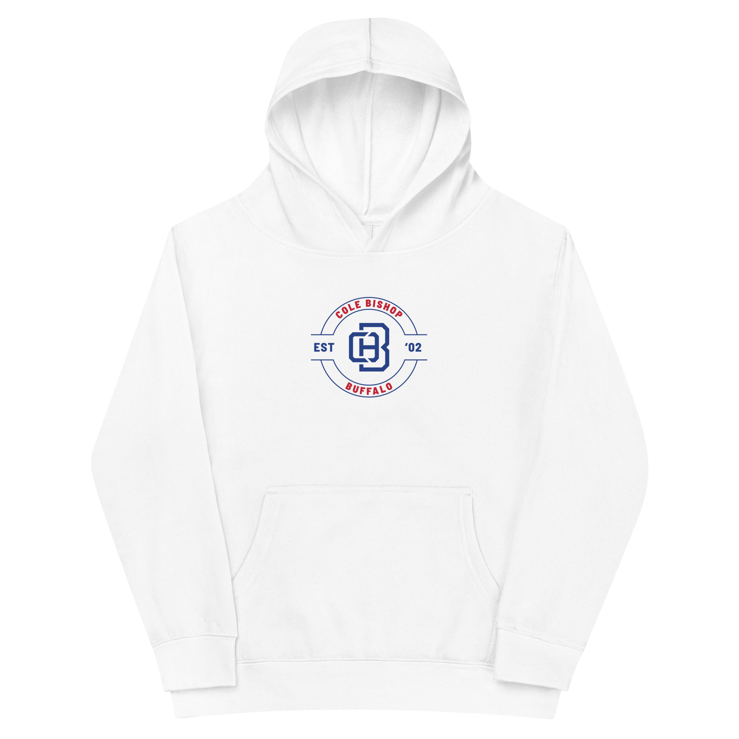 Cole Bishop "Logo Badge" Youth Hoodie