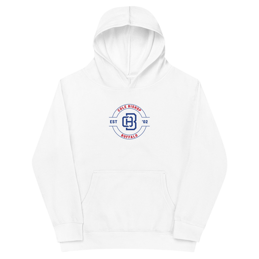 Cole Bishop "Logo Badge" Youth Hoodie