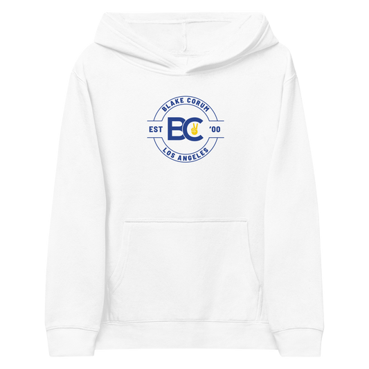 Blake Corum "Logo Badge" Youth Hoodie