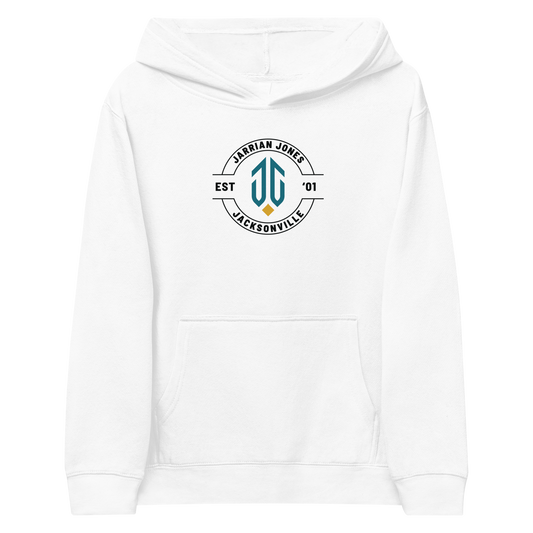 Jarrian Jones "Logo Badge" Youth Hoodie
