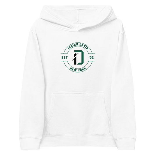 Isaiah Davis "Logo Badge" Youth Hoodie
