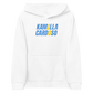 Kamilla Cardoso "Logo Lockup" Youth Hoodie