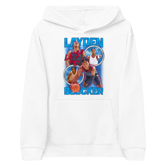 Layden Blocker "Collage" Youth Hoodie