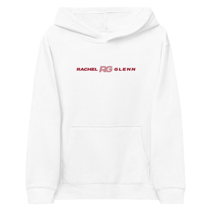 Rachel Glenn "Logo Lockup" Youth Hoodie
