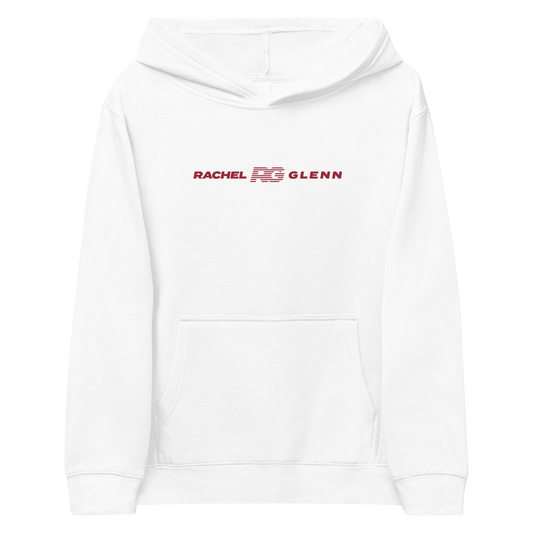 Rachel Glenn "Logo Lockup" Youth Hoodie