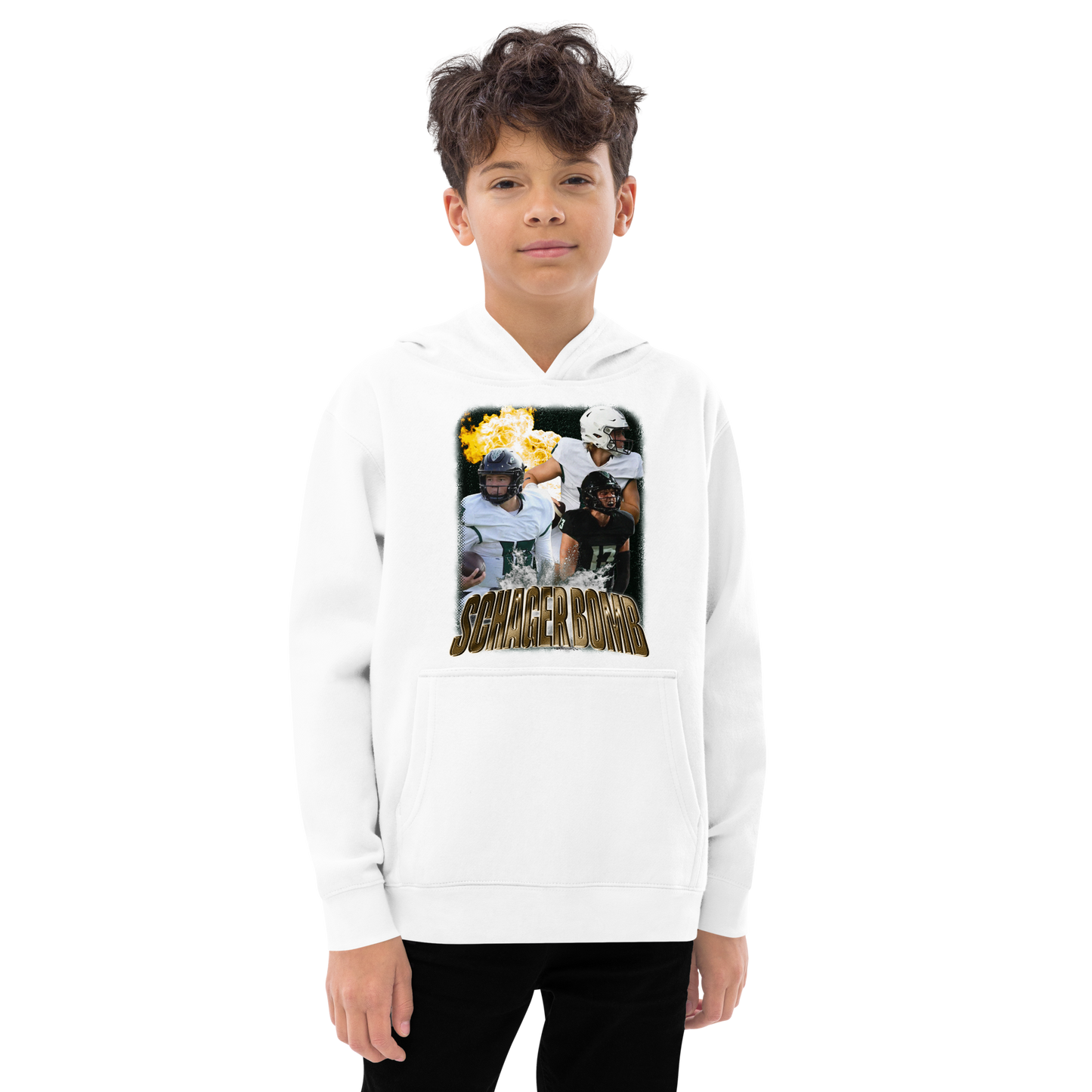 Brayden Schager "Schager Bomb" Youth Hoodie
