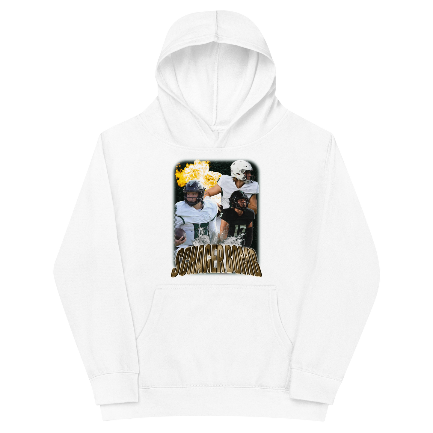 Brayden Schager "Schager Bomb" Youth Hoodie