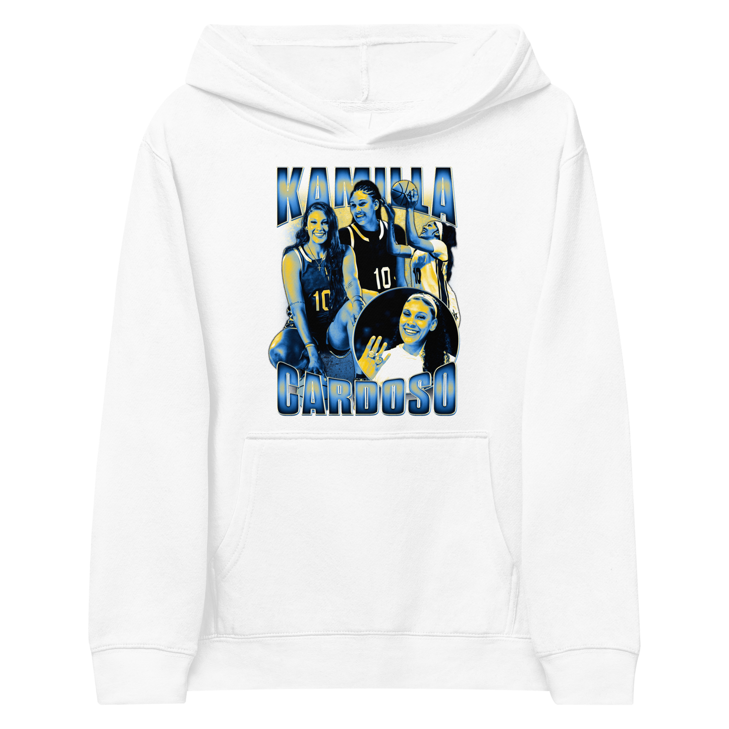 Kamilla Cardoso "Collage" Youth Hoodie