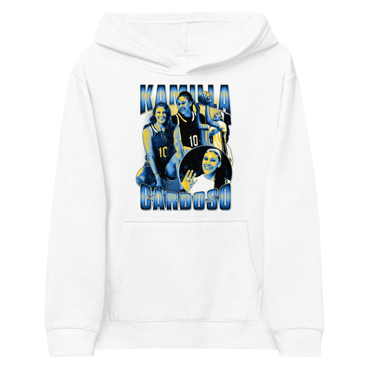 Kamilla Cardoso "Collage" Youth Hoodie