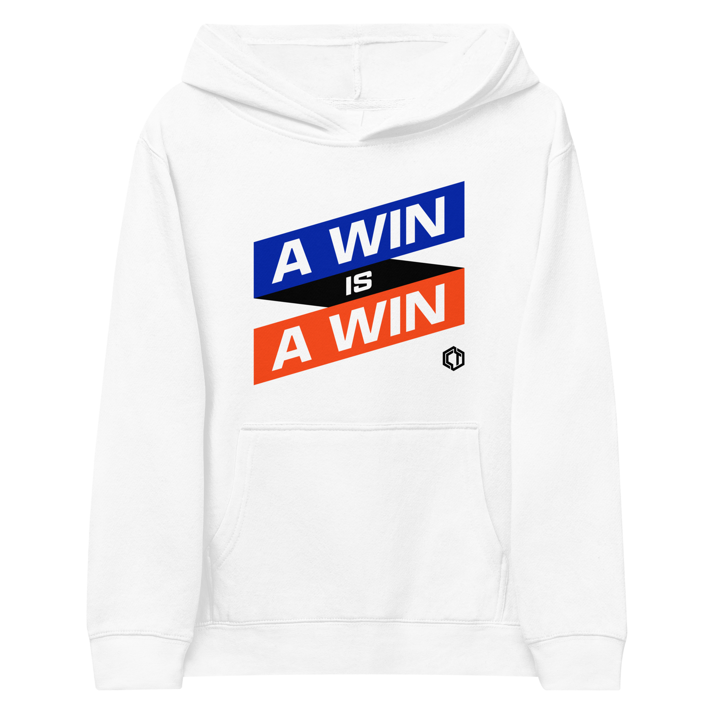 Clifford Taylor IV "A Win is a Win" Youth Hoodie