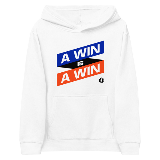 Clifford Taylor IV "A Win is a Win" Youth Hoodie