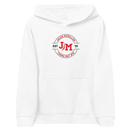 Jalen McMillan "Logo Badge" Youth Hoodie