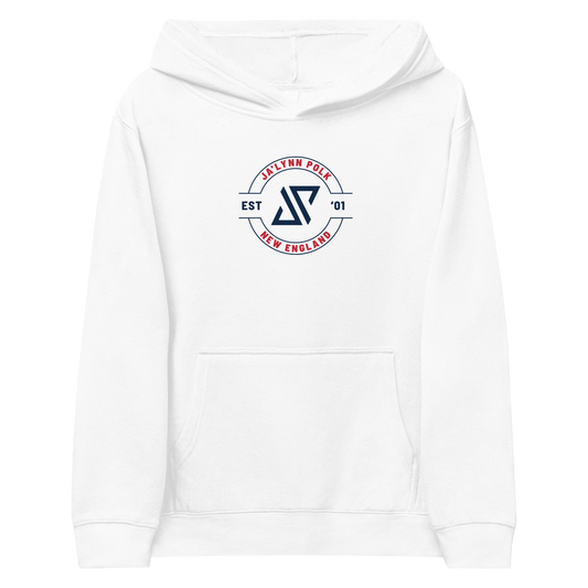 Ja'Lynn Polk "Logo Badge" Youth Hoodie