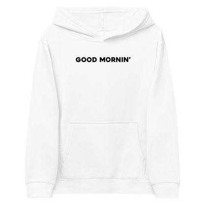 Landon Dickerson "Good Mornin" Youth Hoodie