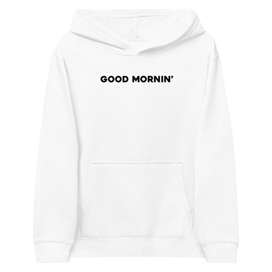 Landon Dickerson "Good Mornin" Youth Hoodie