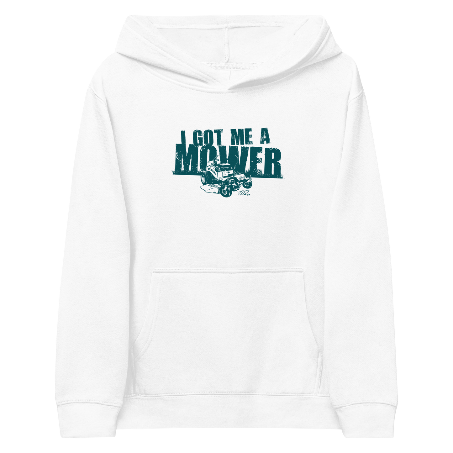 Landon Dickerson "Got Me a Mower" Youth Hoodie