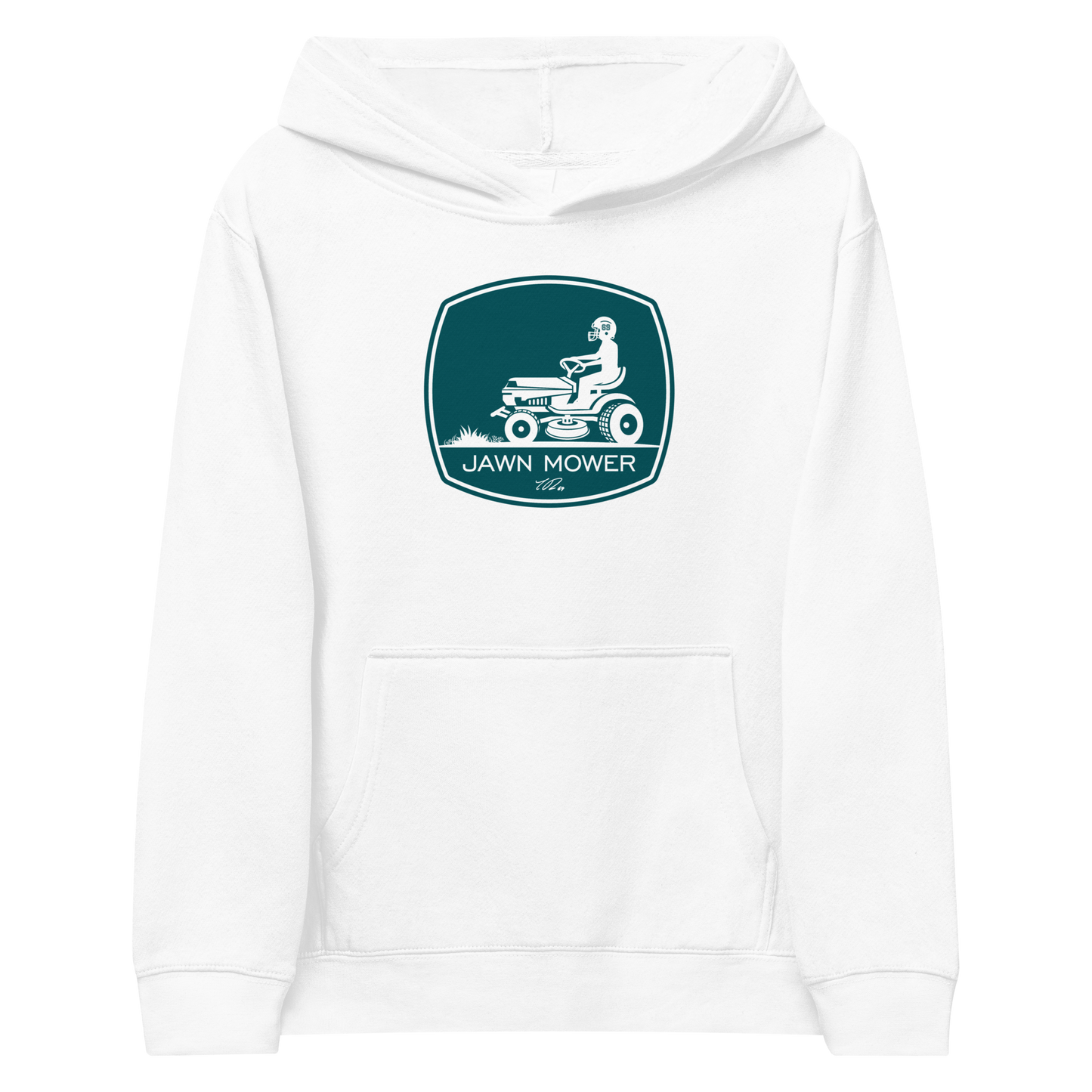Landon Dickerson "Jawn Mower" Youth Hoodie