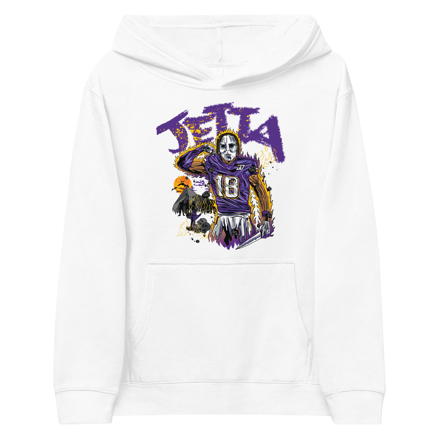 Justin Jefferson "Jetta" Youth Hoodie