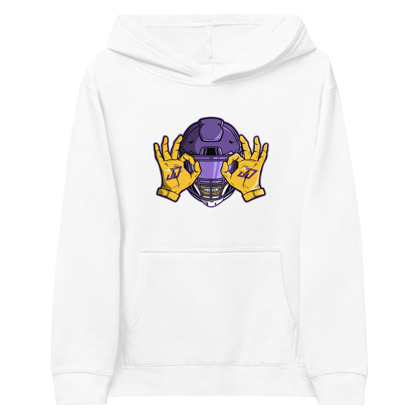 Justin Jefferson "Griddy" Youth Hoodie