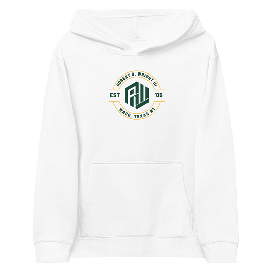 Robert Wright III "Logo Badge" Youth Hoodie