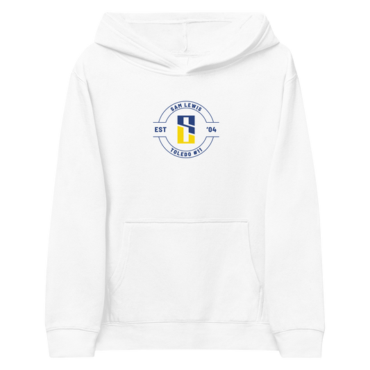 Sam Lewis "Logo Badge" Youth Hoodie