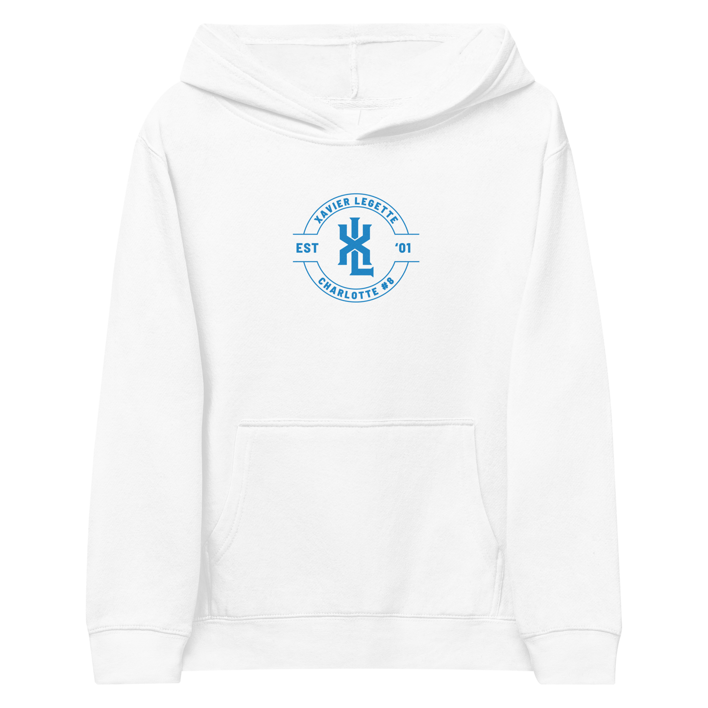 Xavier Legette "Logo Badge" Youth Hoodie