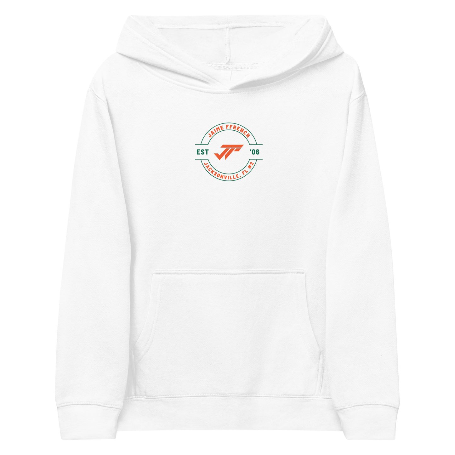 Jaime Ffrench "Logo Badge" Youth Hoodie