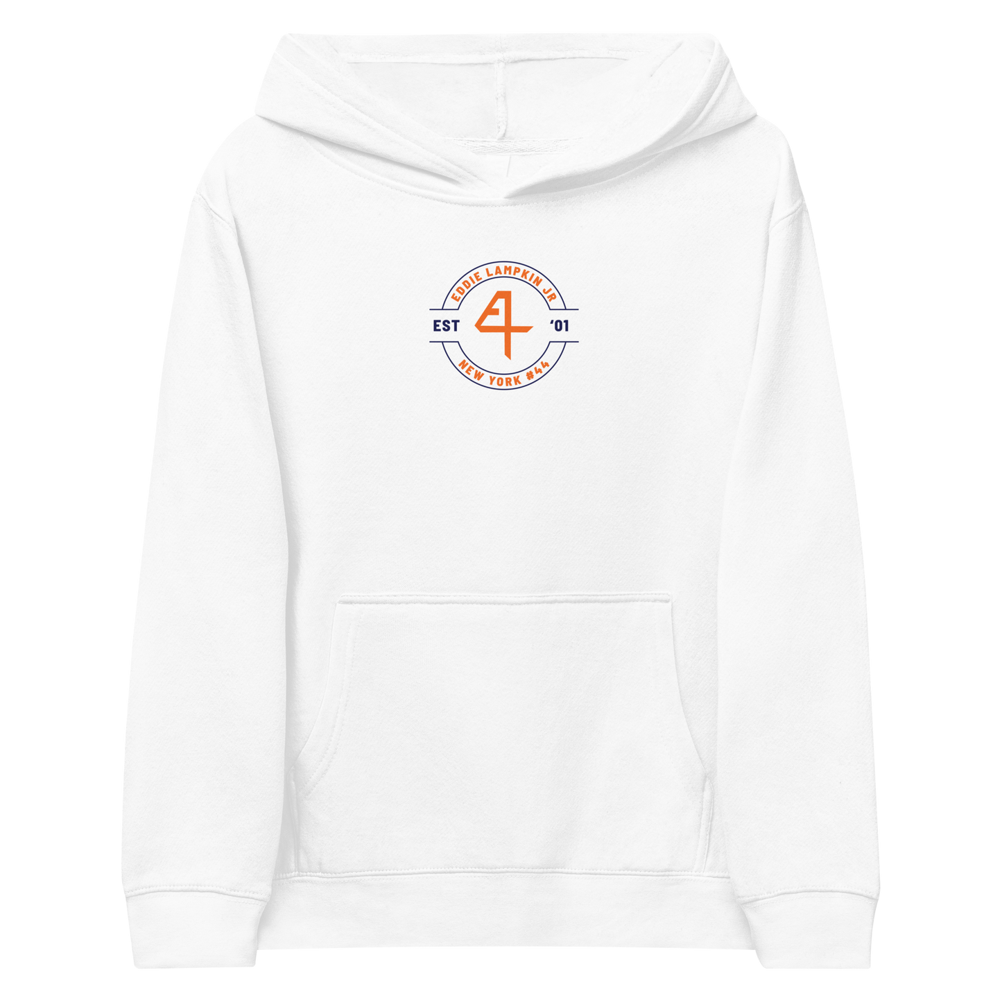 Eddie Lampkin "Logo Badge" Youth Hoodie