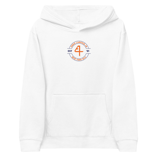 Eddie Lampkin "Logo Badge" Youth Hoodie