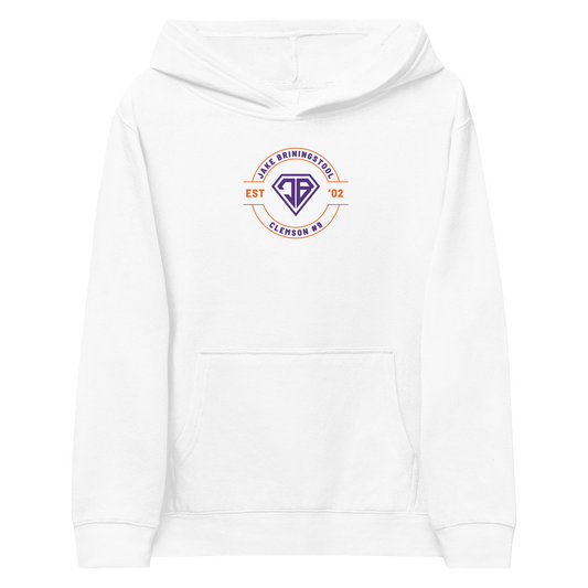 Jake Briningstool "Logo Badge" Youth Hoodie