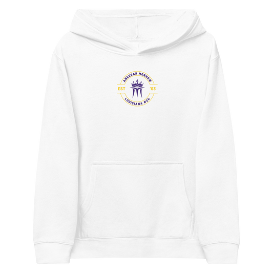 Aneesah Morrow "Logo Badge" Youth Hoodie