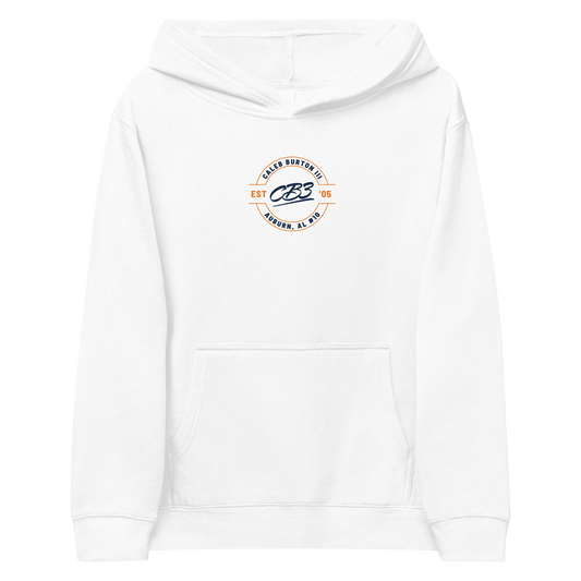 Caleb Burton III "Logo Badge" Youth Hoodie