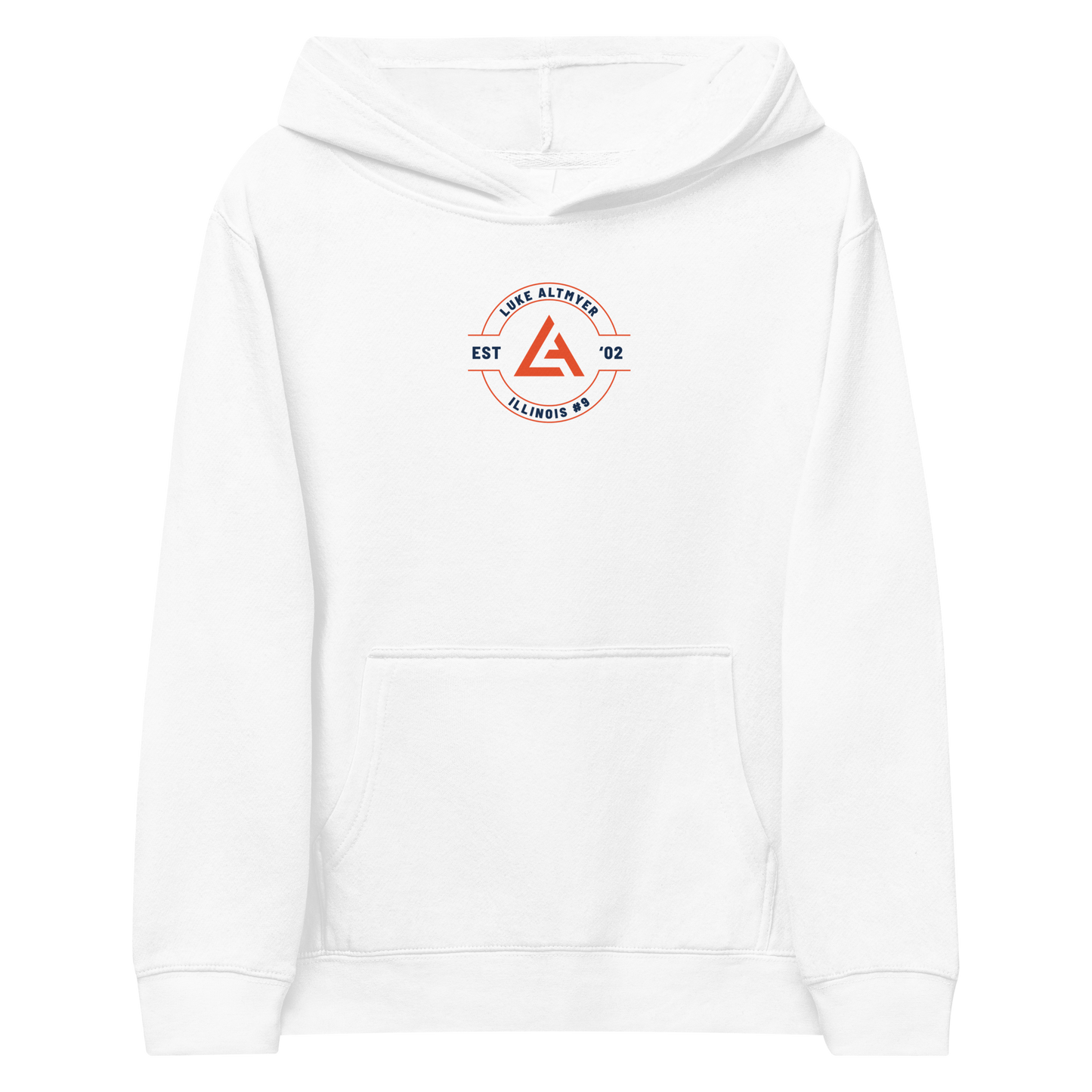 Luke Altmyer "Logo Badge" Youth Hoodie