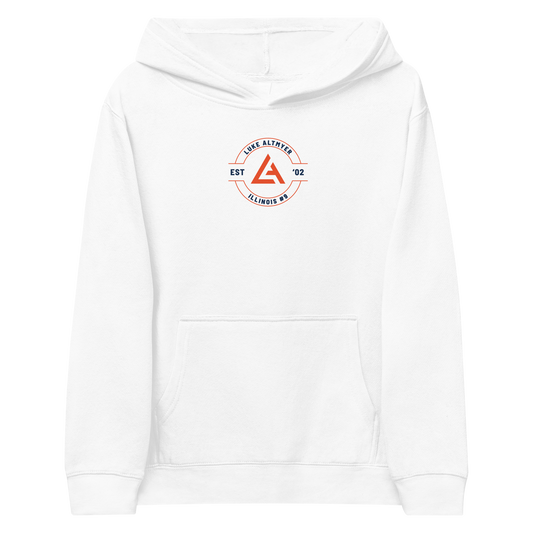Luke Altmyer "Logo Badge" Youth Hoodie