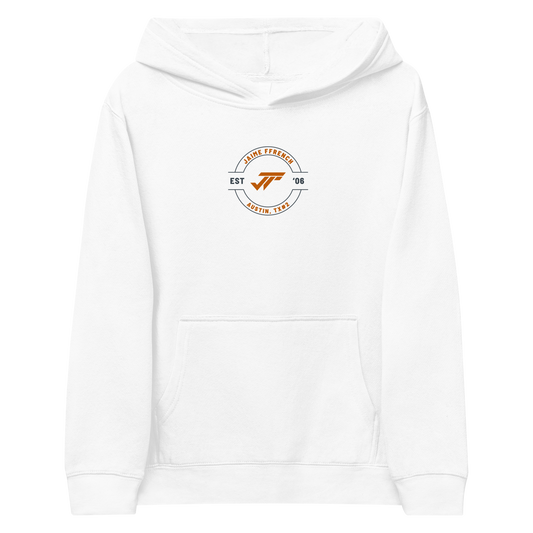 Jaime Ffrench Texas "Logo Badge" Youth Hoodie