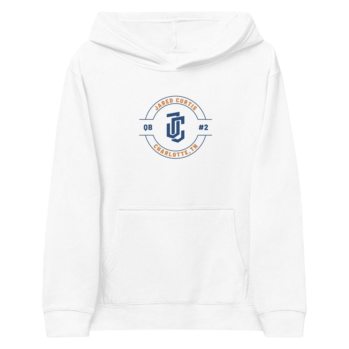 Jared Curtis "Logo Badge" Youth Hoodie