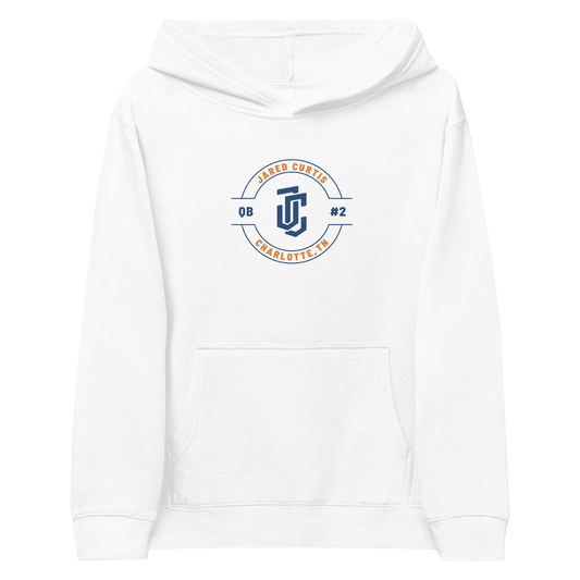 Jared Curtis "Logo Badge" Youth Hoodie