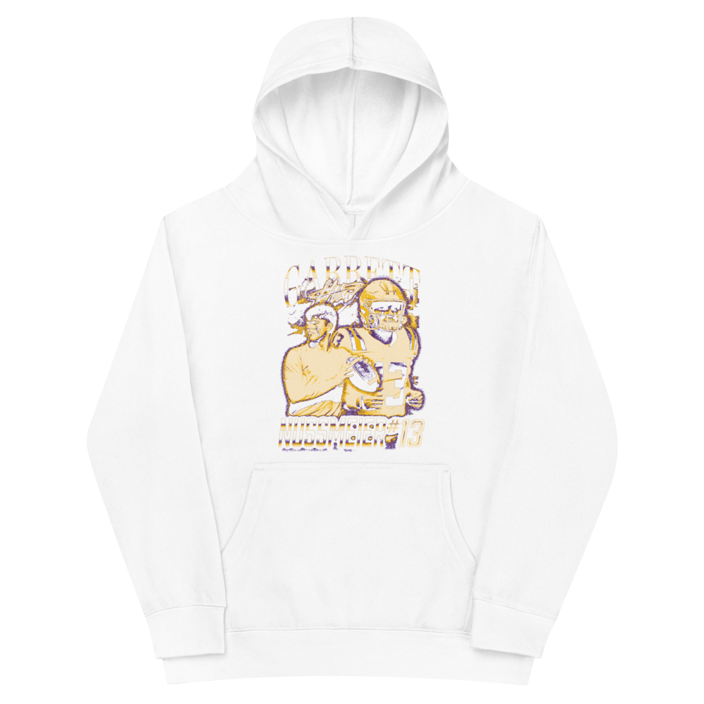 Garrett Nussmeier "Collage" Youth Hoodie