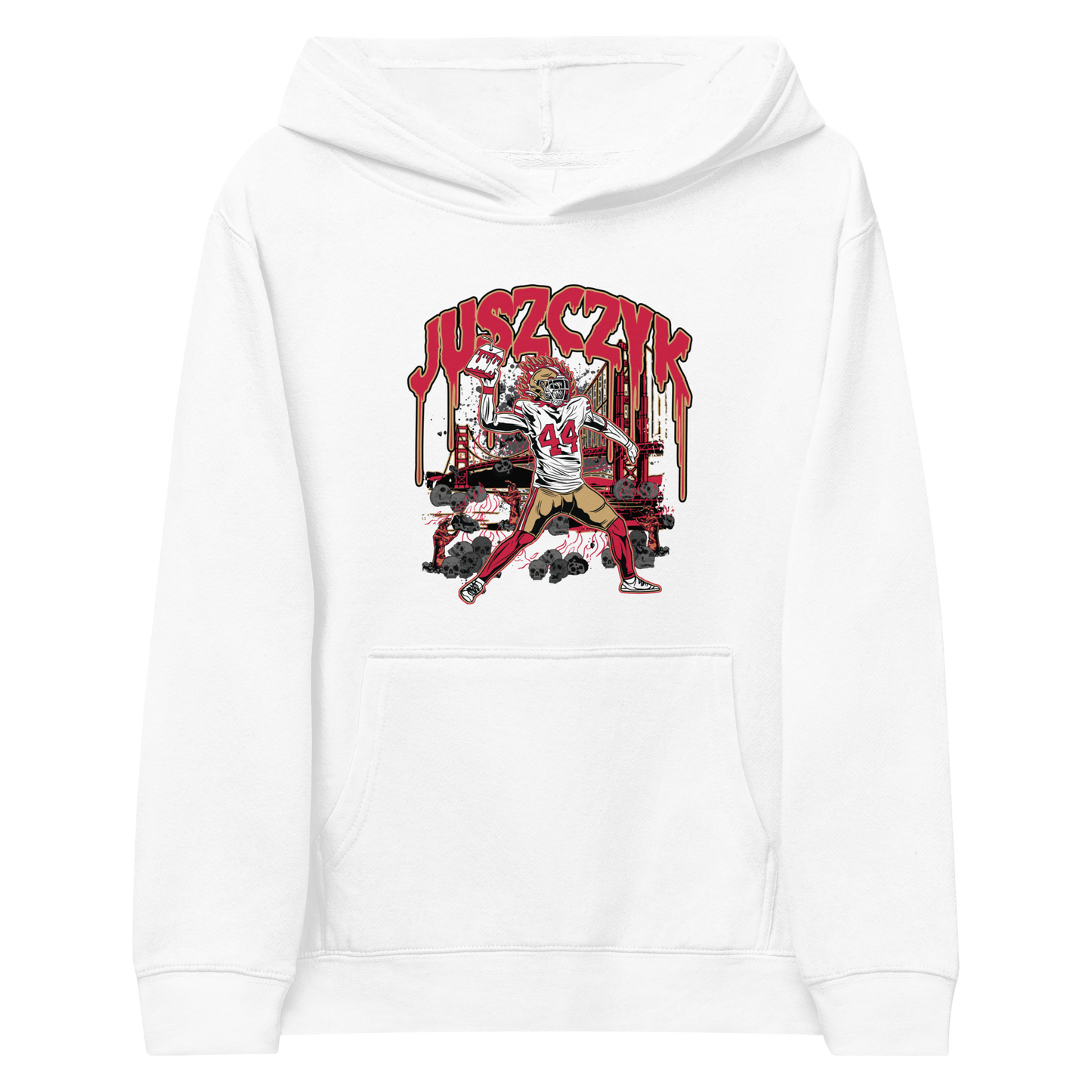 Kyle Juszczyk "Scary Juice" Youth Hoodie