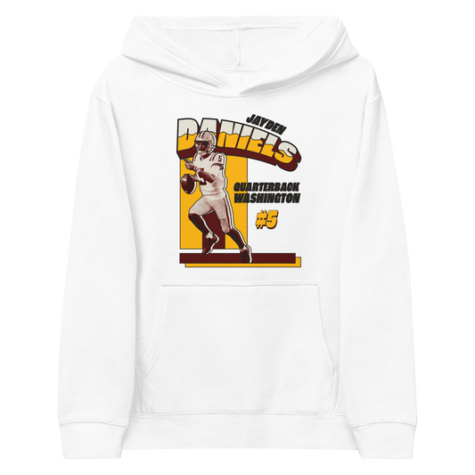 Jayden Daniels "Retro" Youth Hoodie