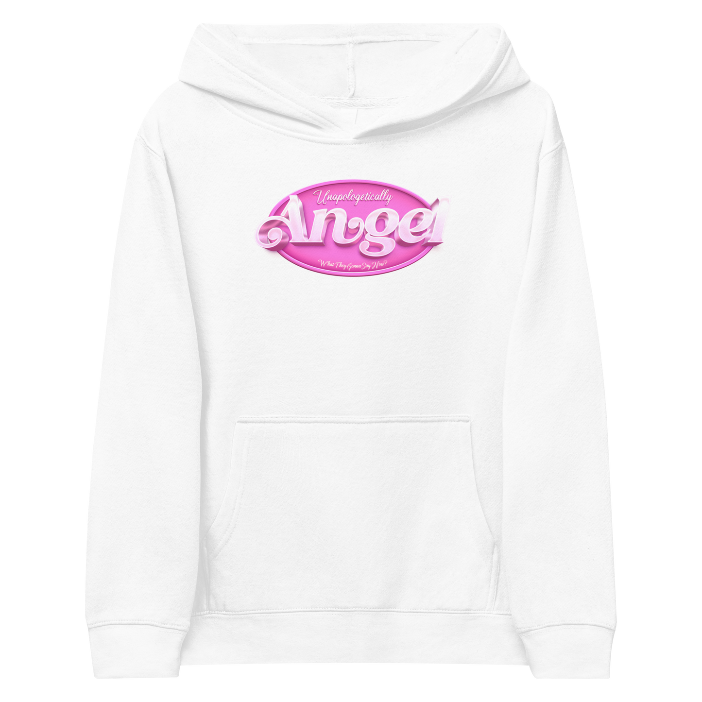 Angel Reese "Unapologetically Angel" Youth Hoodie