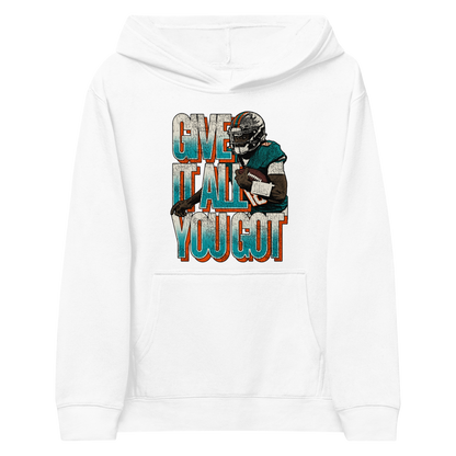 Tyler Huntley "Give It All You Got" Youth Hoodie