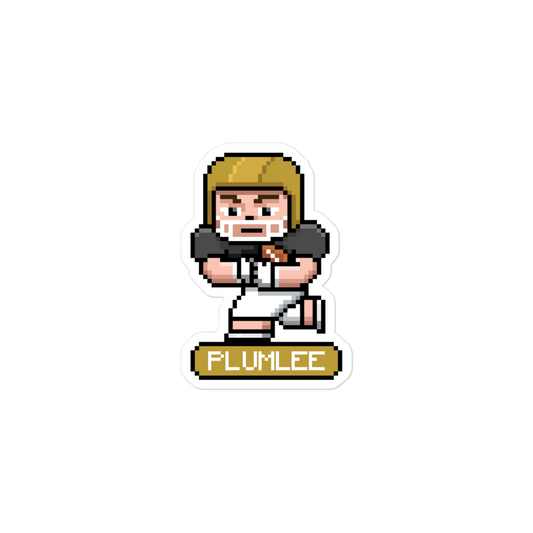 John Rhys Plumlee "8-Bit" Sticker