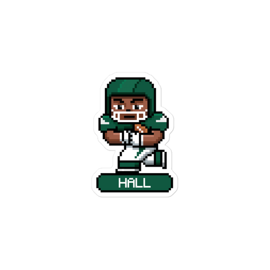 Breece Hall "8-Bit" Sticker