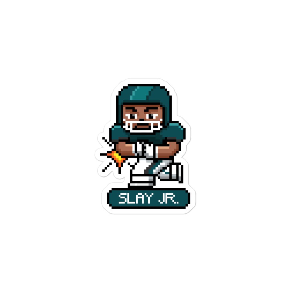 Darius Slay Jr. "8-Bit" Sticker