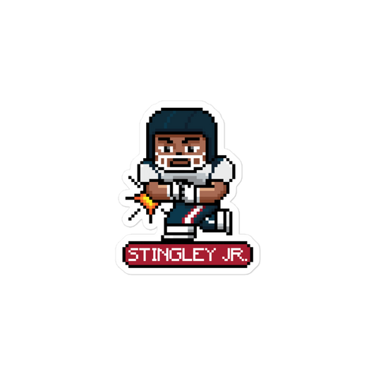 Derek Stingley Jr. "8-Bit" Sticker